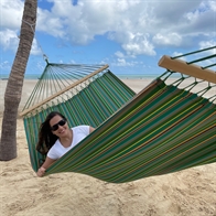 Utendørs hengekøye med 80 cm tverrstenger