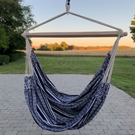 HengeStol i sterk bomullsstoff . Design: Sombrero Colombia