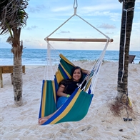 Hengekøye stol Brasil