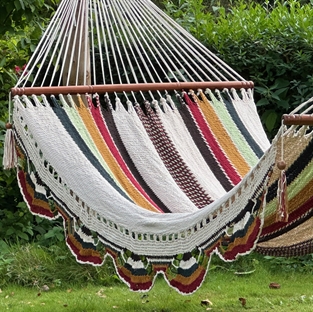 Eksklusiv elegant Deco-Park-Deluxe hengekøye #28